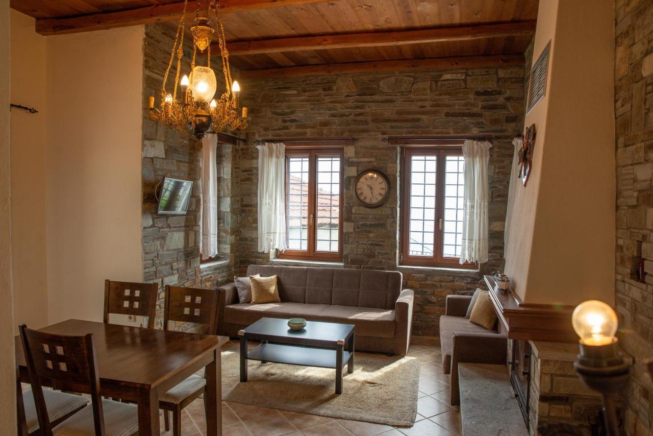 Notas Pelion Seaview Villa ザゴラ エクステリア 写真