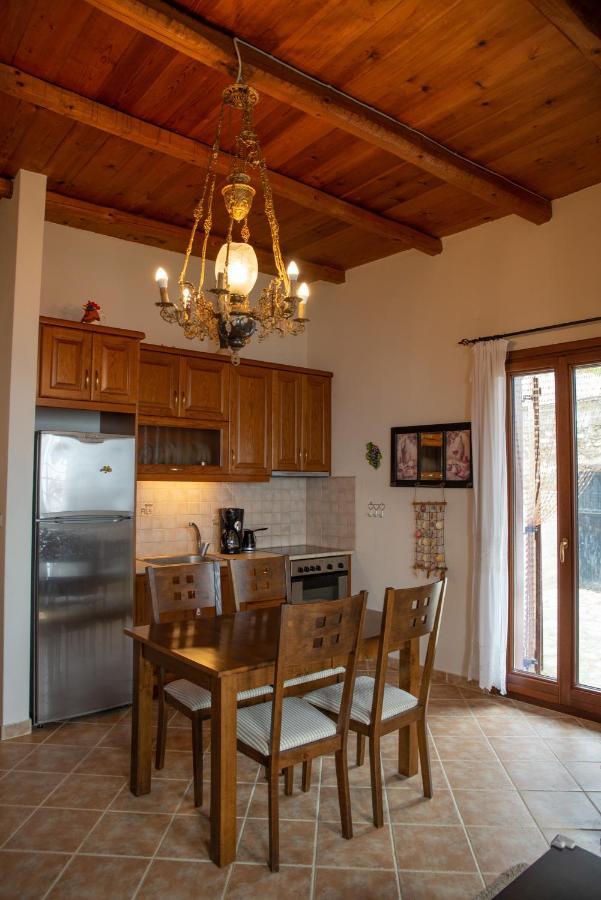 Notas Pelion Seaview Villa ザゴラ エクステリア 写真