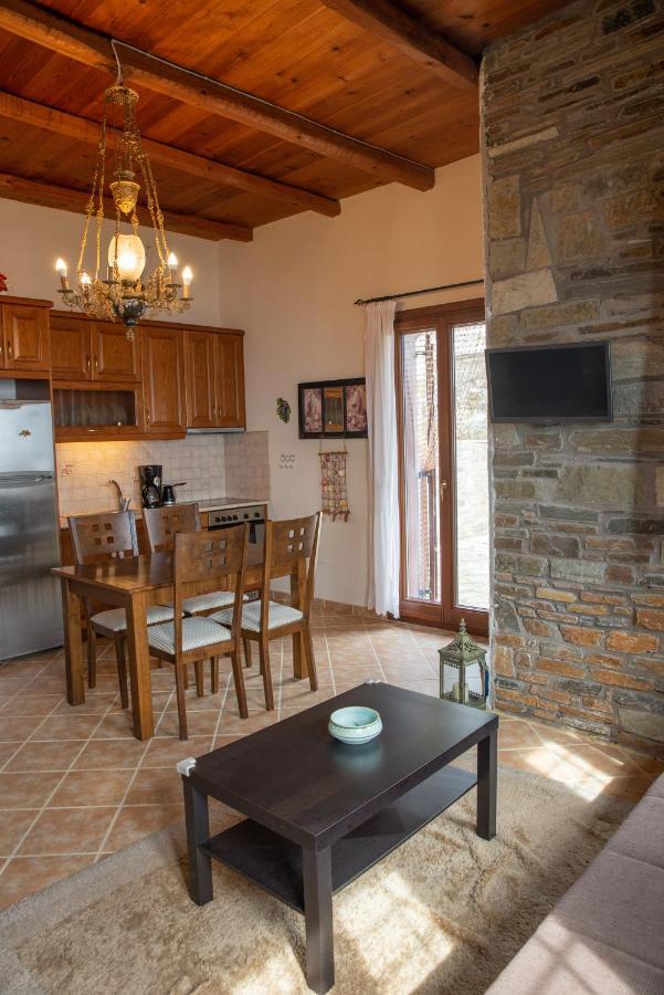 Notas Pelion Seaview Villa ザゴラ エクステリア 写真