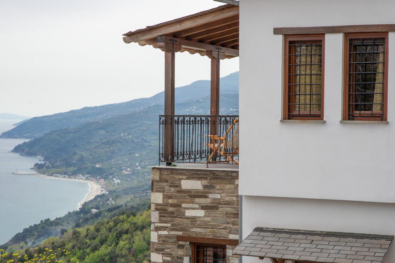 Notas Pelion Seaview Villa ザゴラ エクステリア 写真