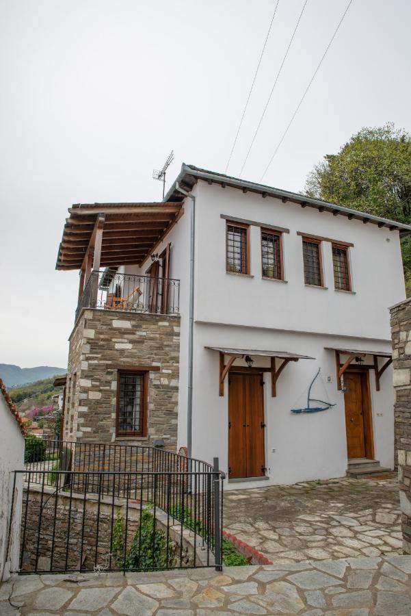 Notas Pelion Seaview Villa ザゴラ エクステリア 写真