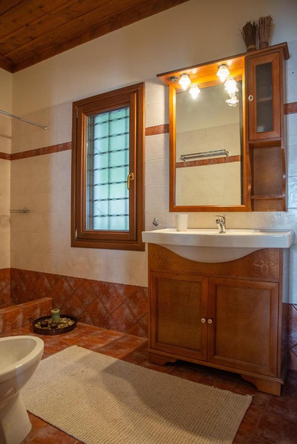 Notas Pelion Seaview Villa ザゴラ エクステリア 写真